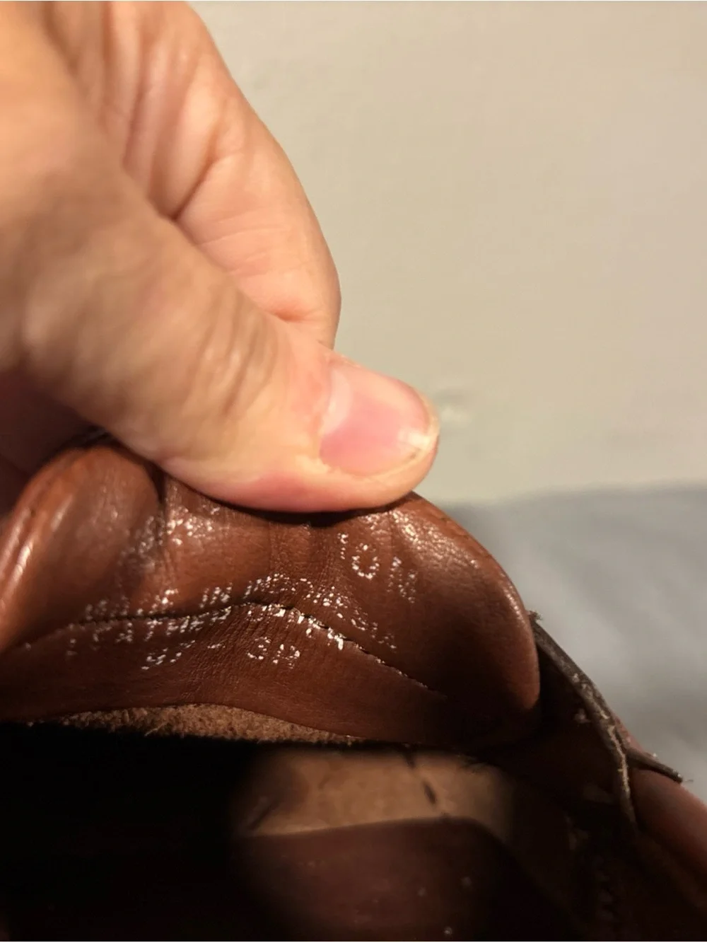 Rockport Men's Tan Brown Leather Boat Shoes